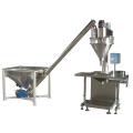 Shanghai Weeshine Multi-function Automatic Weighing Auger Sachet Packaging Coffee Milk Dry Powder Filling Machine With Vacuum